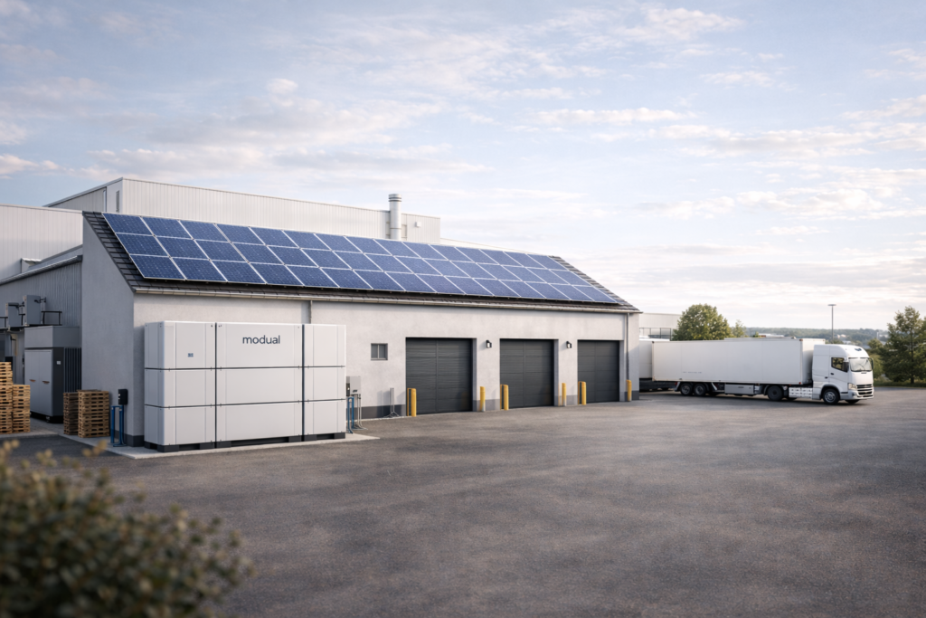 Batteriespeicher (BESS) – neutrava ag Batteriespeicher
